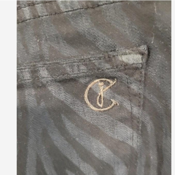 CJ by Cookie Johnson Women’s Tiger Print Joy Jeggings Size 29 - Picture 5 of 5